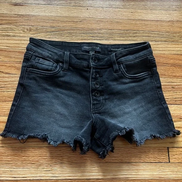 Hipster best sale denim shorts